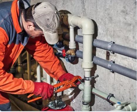 Slide of Bluefrog Plumbing + Drain