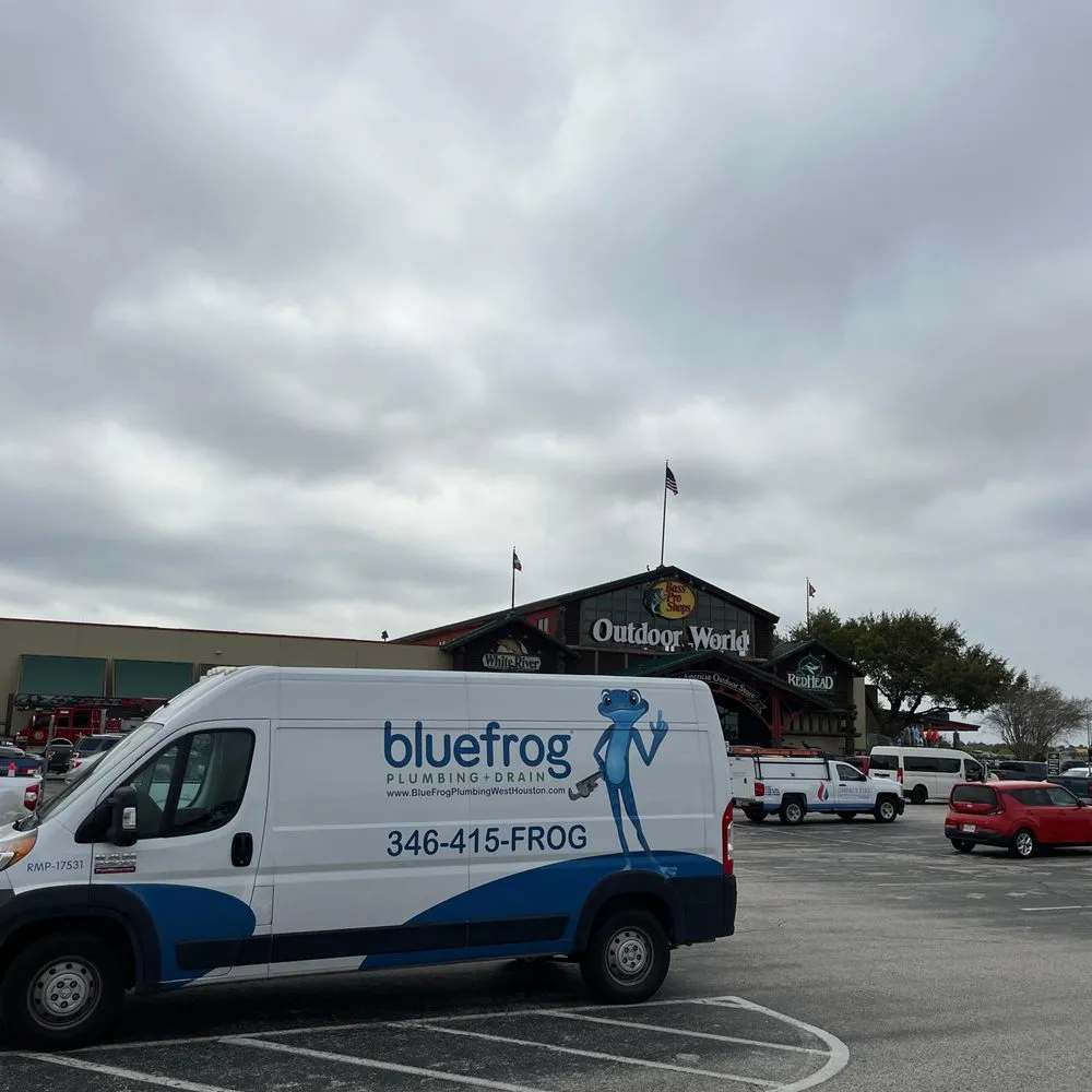 Slide of Bluefrog Plumbing And Drain of West Houston