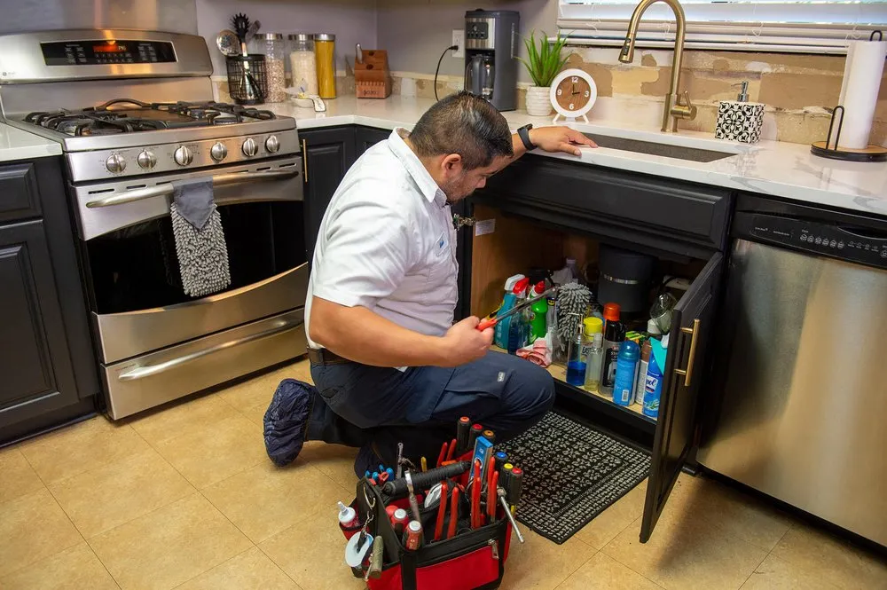 Affordable water heater service in Houston, TX by Bluefrog Plumbing And Drain of West Houston