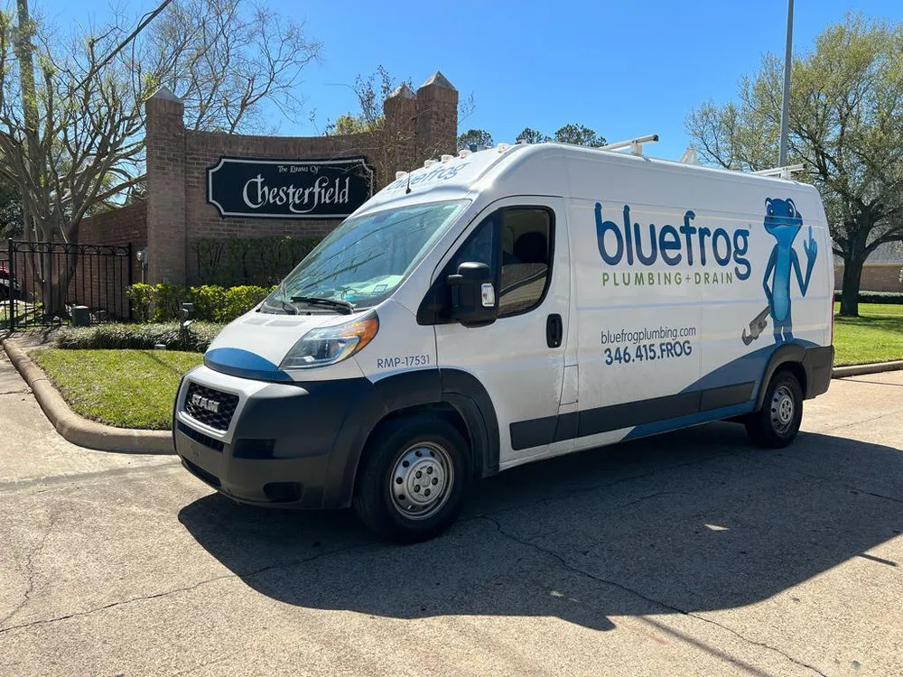Reliable emergency plumbing for homes in Houston, TX by Bluefrog Plumbing And Drain of West Houston