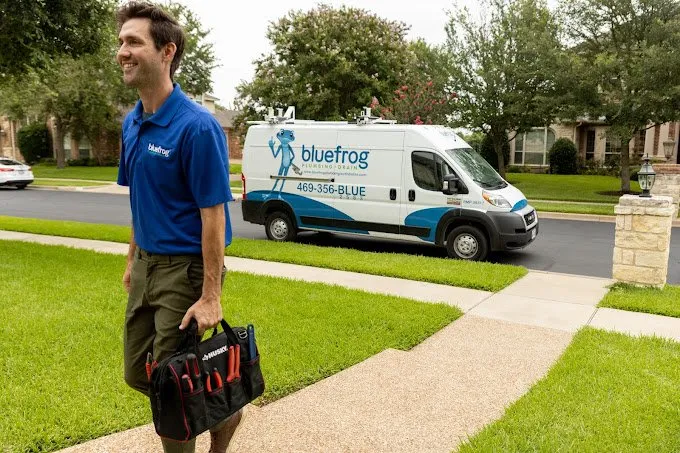 Slide of Bluefrog Plumbing and Drain