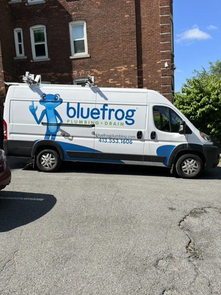 Slide of Bluefrog Plumbing and Drain