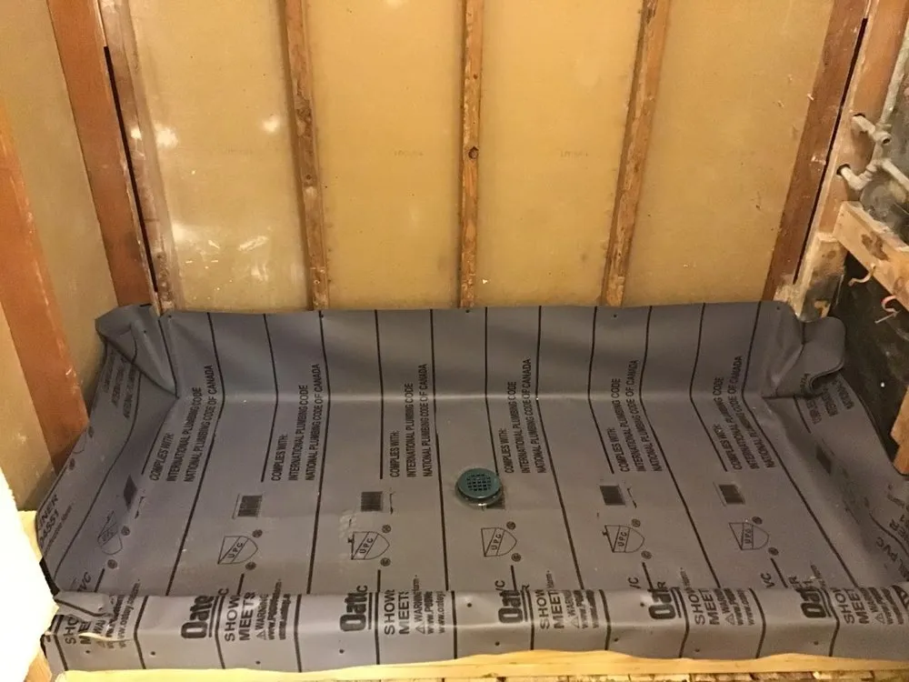 Slide of BlueFrog Plumbing Drain