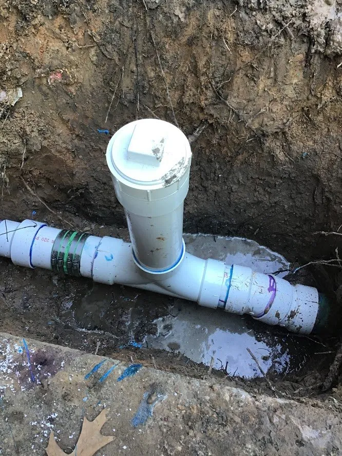 Slide of BlueFrog Plumbing Drain