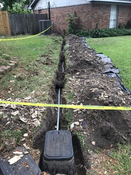 Slide of BlueFrog Plumbing Drain