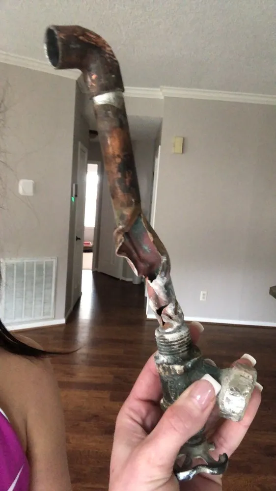 Slide of BlueFrog Plumbing Drain