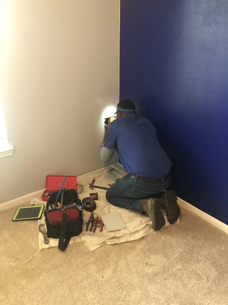 Slide of BlueFrog Plumbing Drain