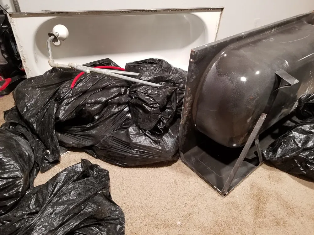 Slide of BlueFrog Plumbing Drain