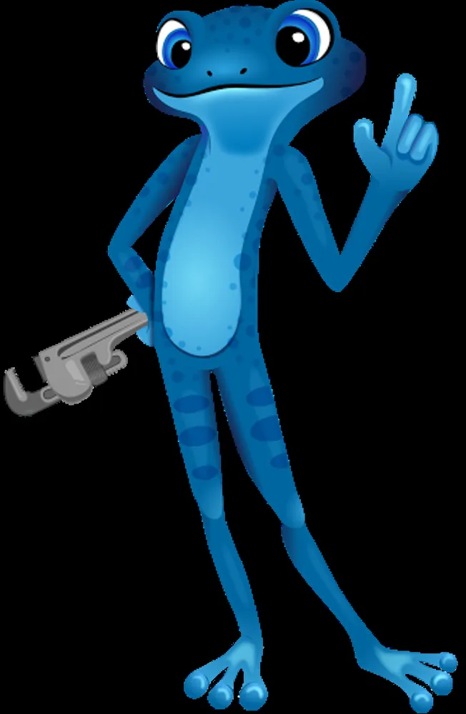 Slide of BlueFrog Plumbing Drain