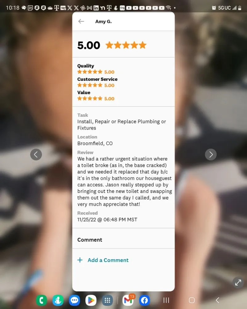 Slide of BlueJay Maintenance & Construction Services