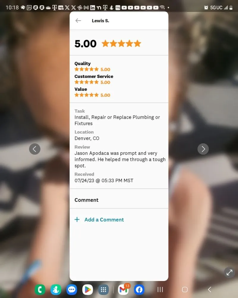 Slide of BlueJay Maintenance & Construction Services