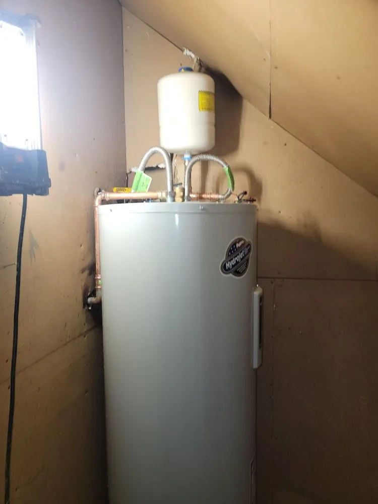 Slide of Bluejay Plumbing