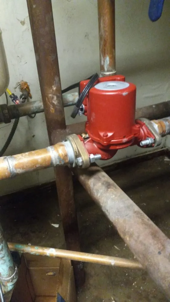 Slide of Bluejay Plumbing