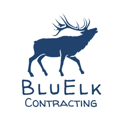 BluElk Contracting Logo