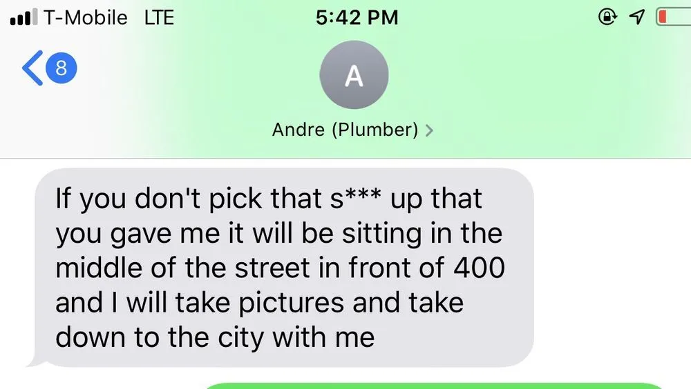 Slide of Blueprint Plumbing