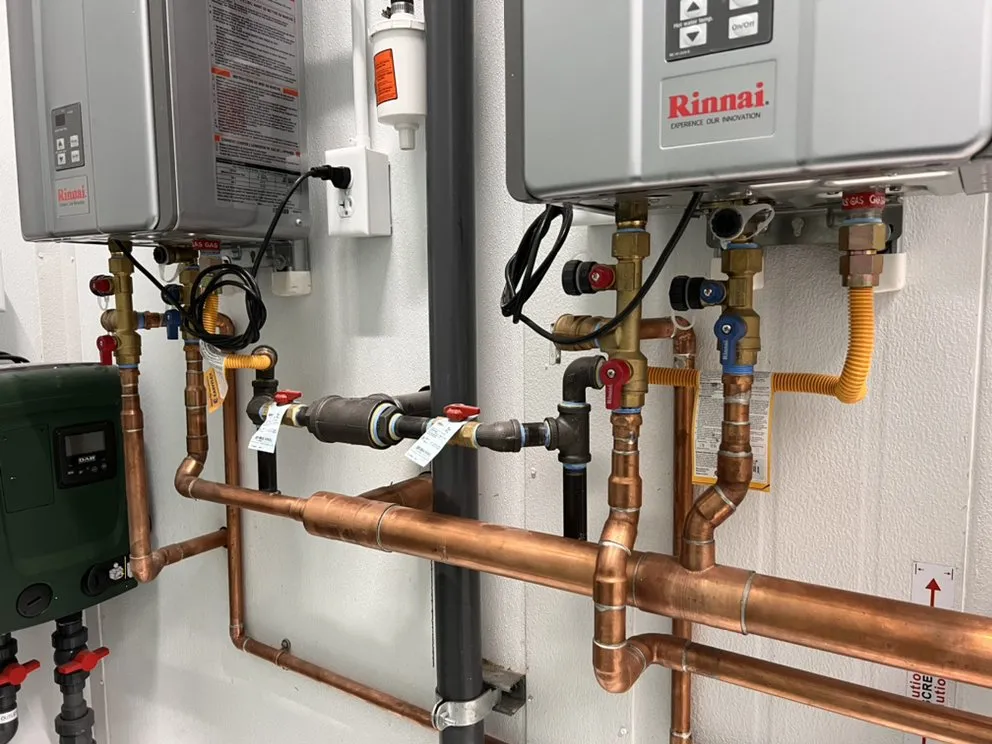 Slide of Blueprint Plumbing