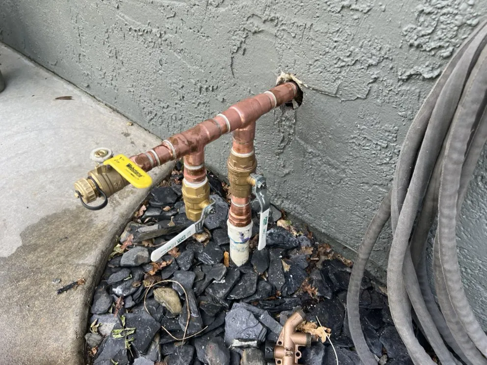 Slide of Blueprint Plumbing