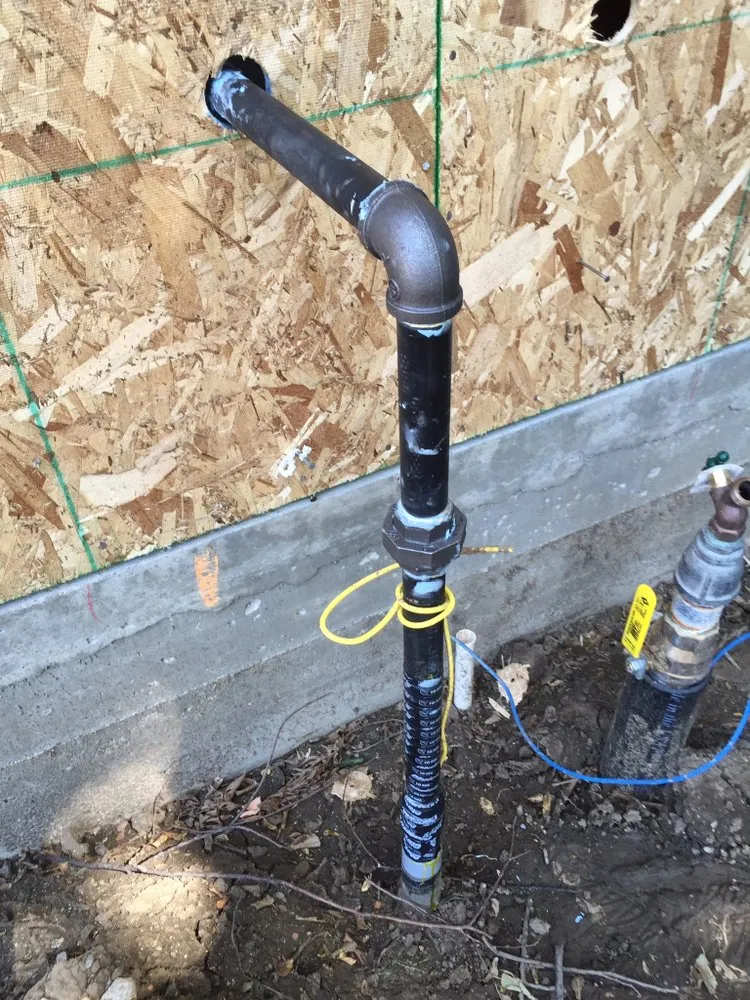 Slide of Blueprint Plumbing