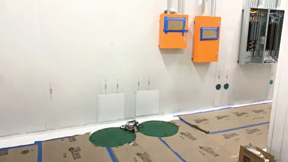 Slide of Blueprint Plumbing