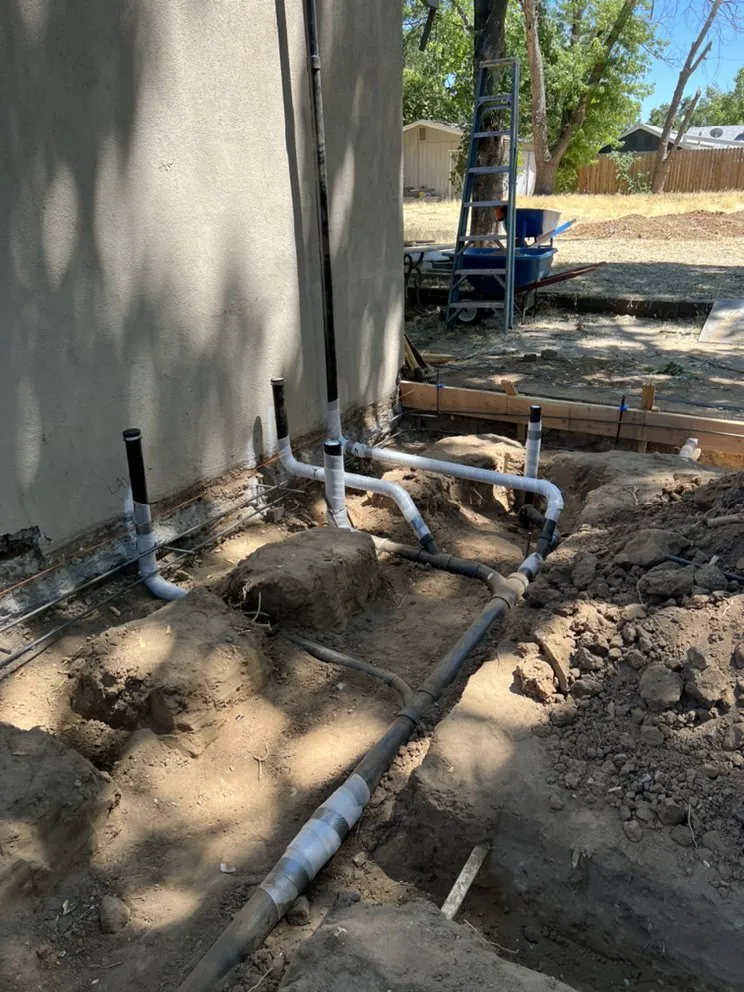 Slide of Blueprint Plumbing