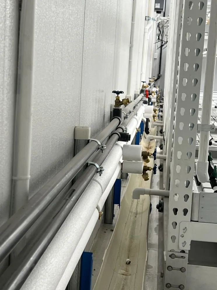 Slide of Blueprint Plumbing