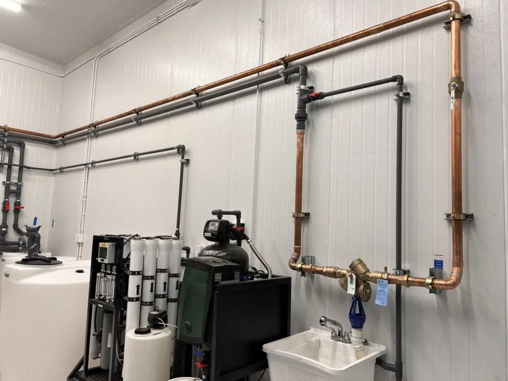 Slide of Blueprint Plumbing