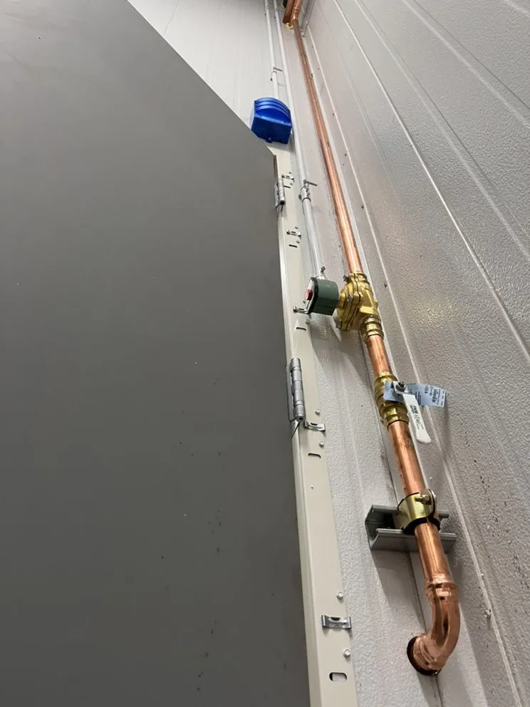 Slide of Blueprint Plumbing