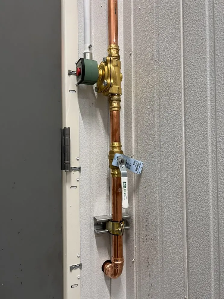 Slide of Blueprint Plumbing