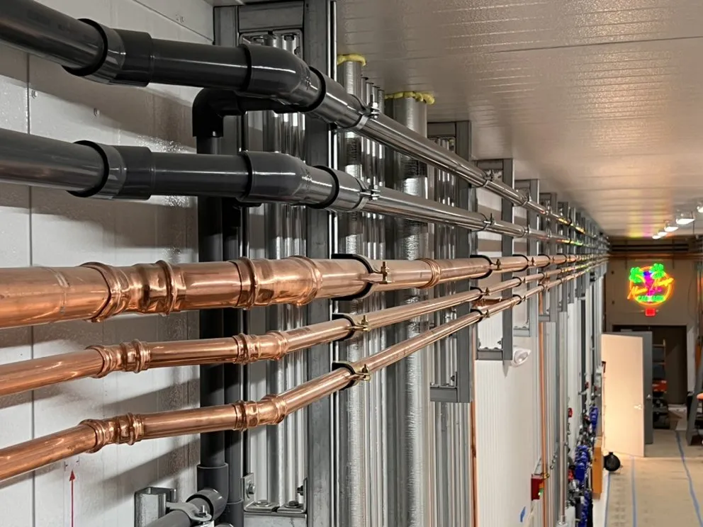 Slide of Blueprint Plumbing