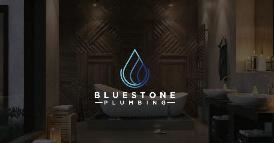 Slide of Bluestone Plumbing