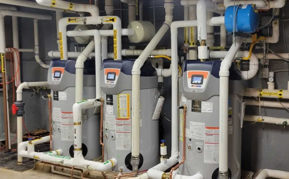 Slide of Bluestone Plumbing