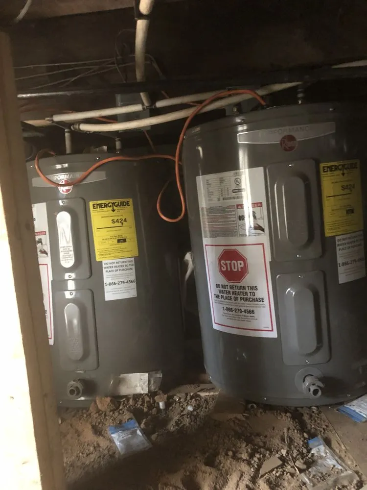 Slide of BlueStream Plumbing LLC