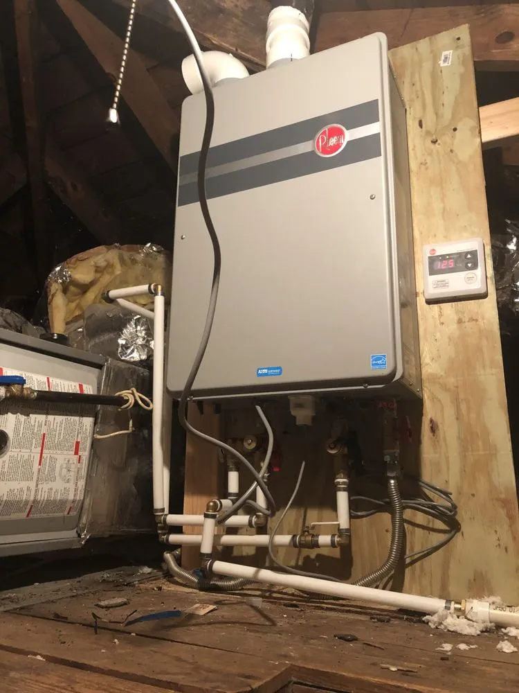 Slide of BlueStream Plumbing LLC