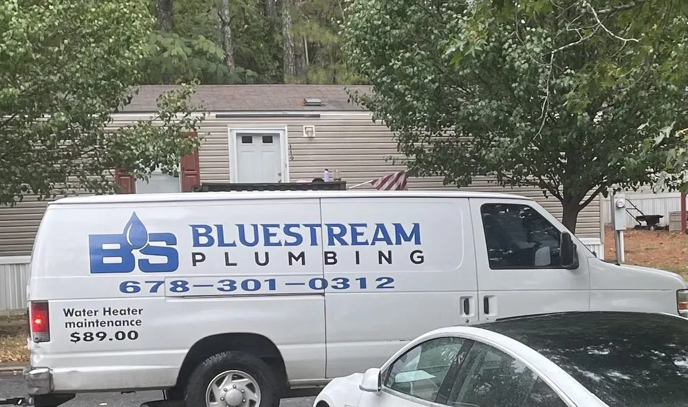 Slide of BlueStream Plumbing LLC