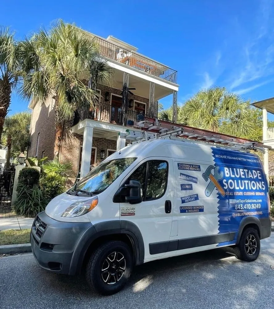 Slide of BlueTape Solutions