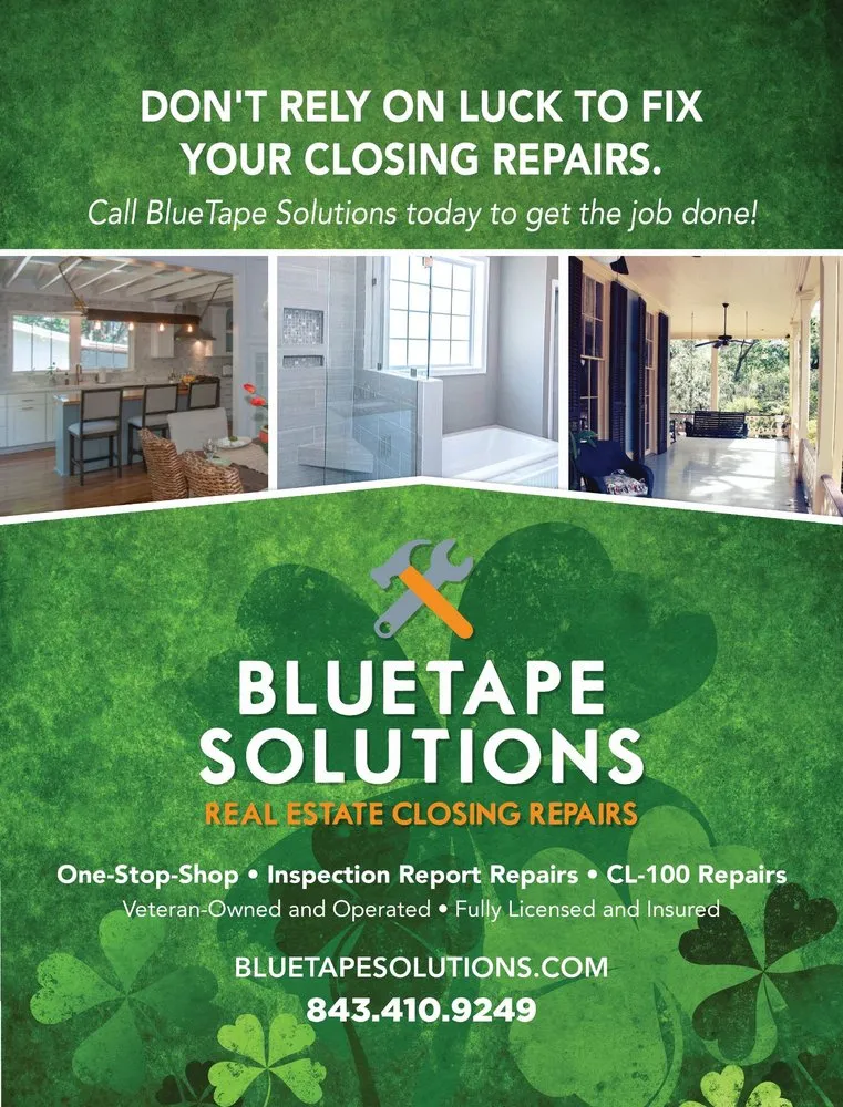Slide of BlueTape Solutions