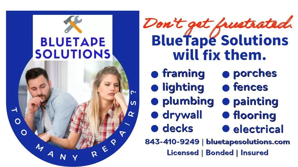 Slide of BlueTape Solutions