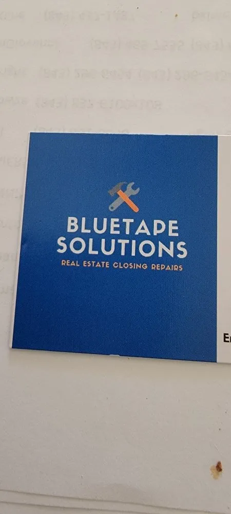 Slide of BlueTape Solutions