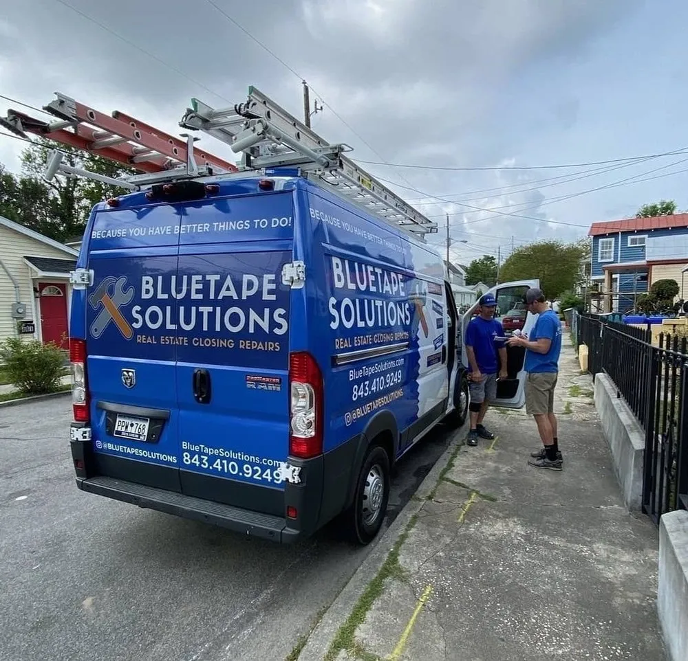 Slide of BlueTape Solutions