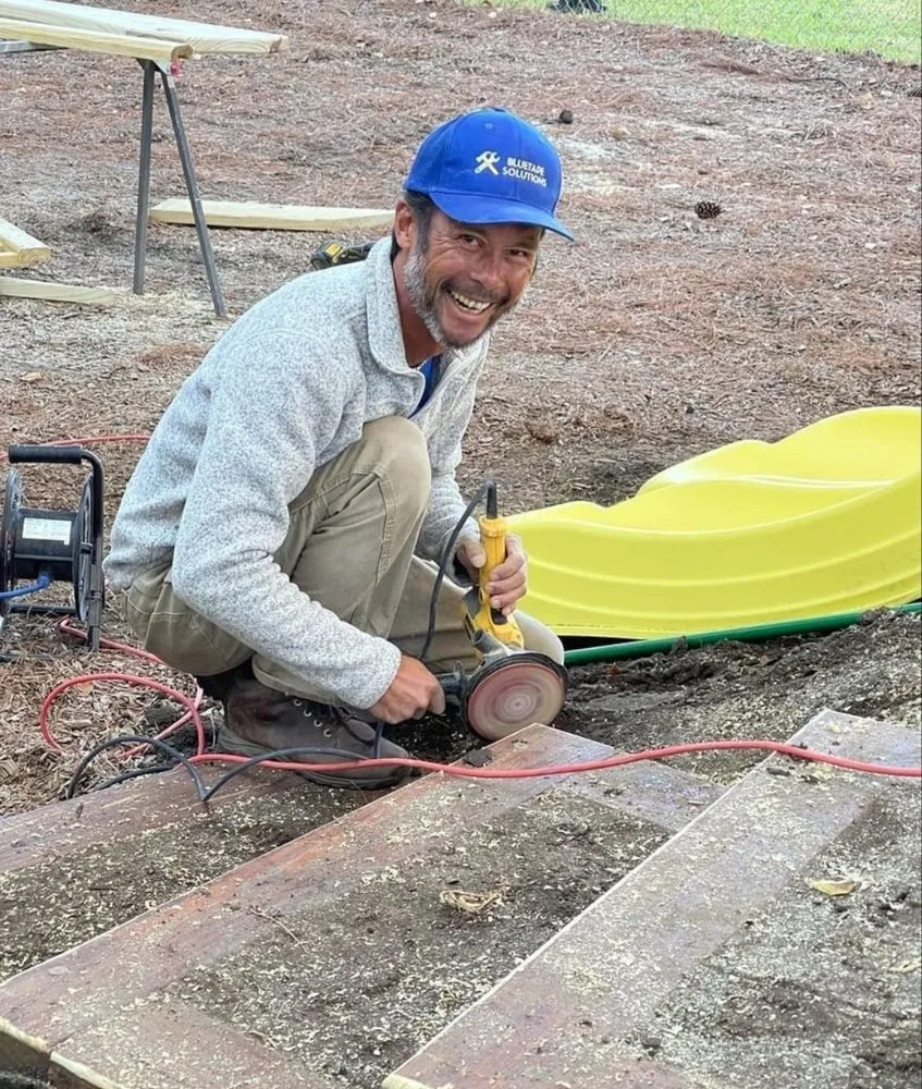 Slide of BlueTape Solutions