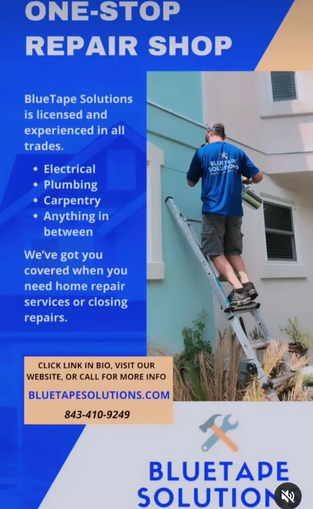 Slide of BlueTape Solutions