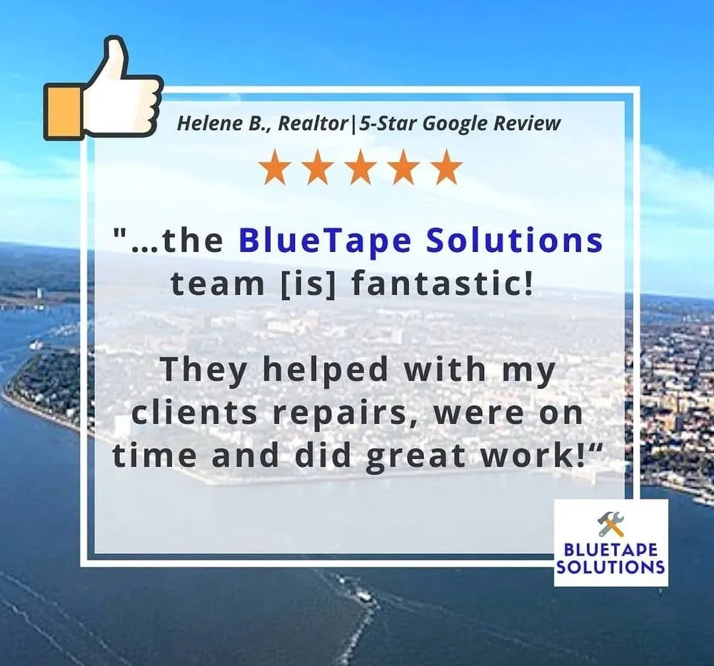 Slide of BlueTape Solutions