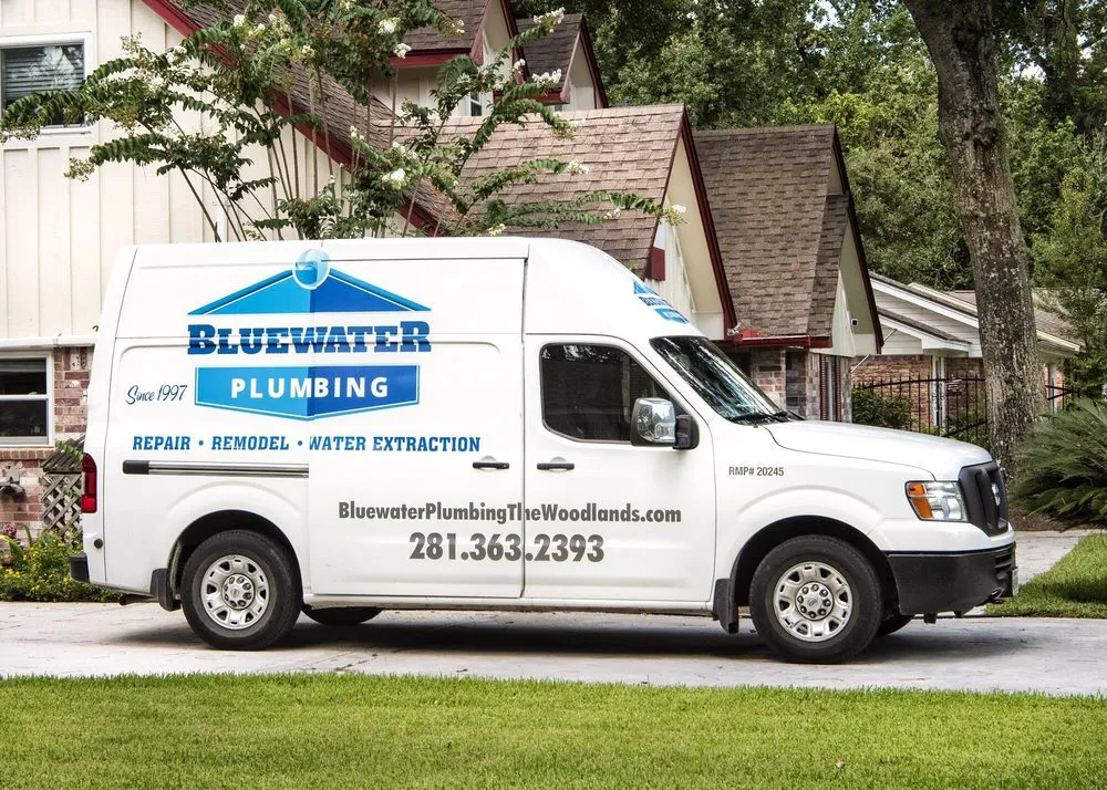 Slide of Bluewater Plumbing