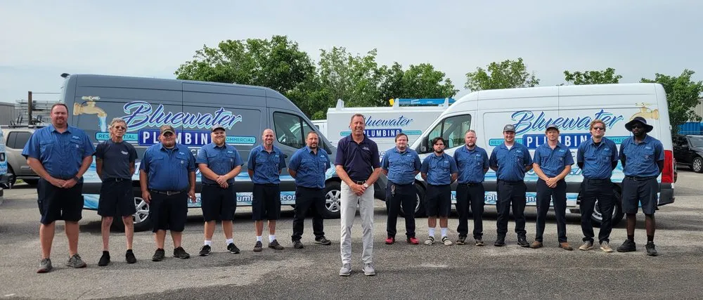 Slide of Bluewater Plumbing Service