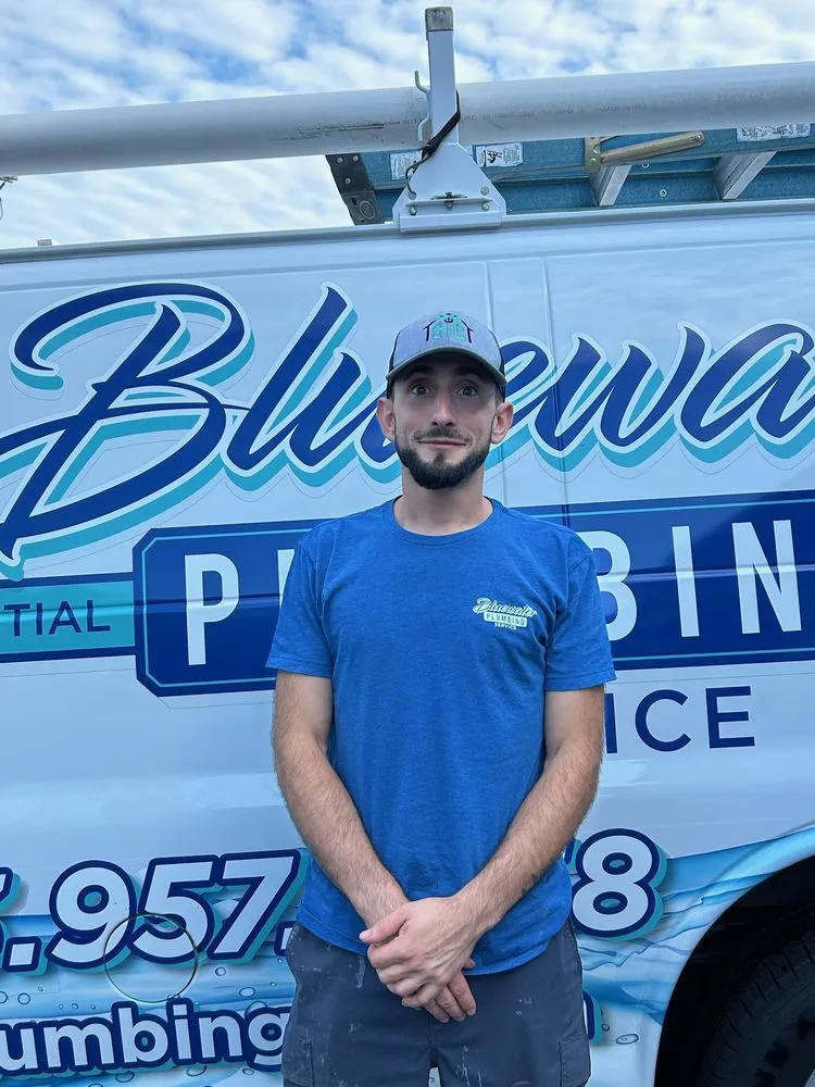 Slide of Bluewater Plumbing Service