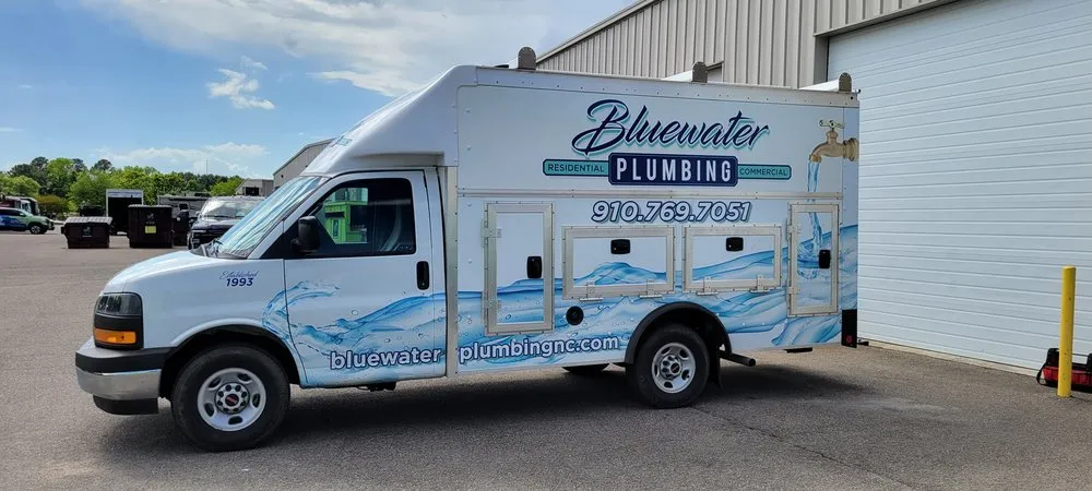 Slide of Bluewater Plumbing Service