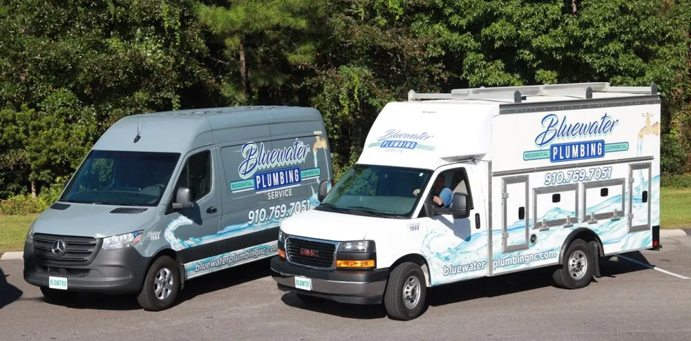 Slide of Bluewater Plumbing Service