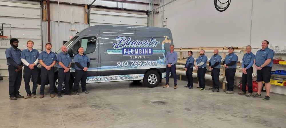 Slide of Bluewater Plumbing Service