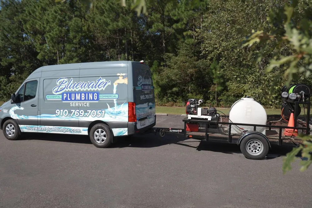 Slide of Bluewater Plumbing Service