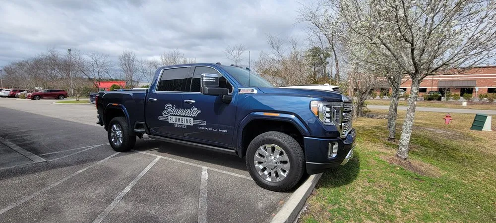 Slide of Bluewater Plumbing Service